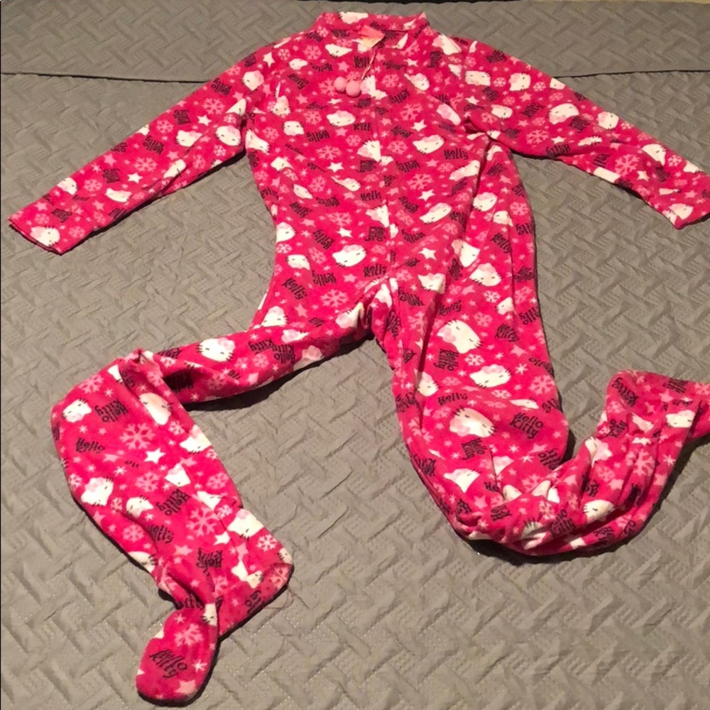 Hello Kitty Onesie